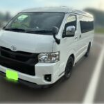 【査定額公開】大切に乗られたトヨタ ハイエースバン、福井北店ならここまで出せます！
