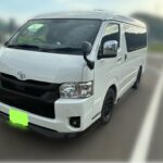【査定額公開】大切に乗られたトヨタ ハイエースバン、福井北店ならここまで出せます！
