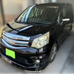 トヨタ ヴォクシー Si 平成22年式を高価査定しました