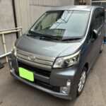 平成25年式ダイハツ ムーブを15万円で高額査定！低走行4.1万km車を高価査定したポイントをご紹介