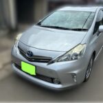 プリウスαを37万円で高額査定！11万km走行・平成26年式でもしっかり査定いたしました
