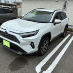 【査定実績】トヨタ RAV4 令和5年式を350万円で査定しました｜福井県の出張車買取