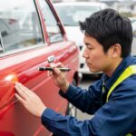 低年式車の中古車査定で傷の有無が評価されるポイントと仙台での対策