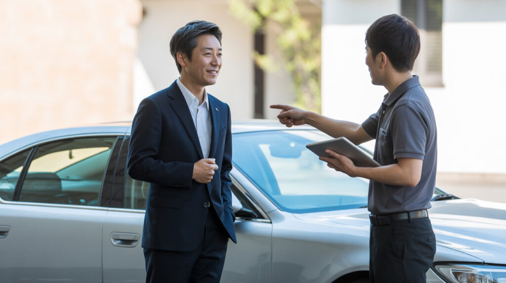 当日対応で即解決！仙台で時間をかけずに当日中古車査定をスピーディーに完結させる使い方と手順