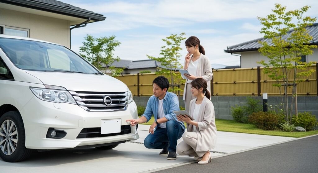 【セレナの査定ポイント】富山でファミリーミニバンを高く売るためのコツ