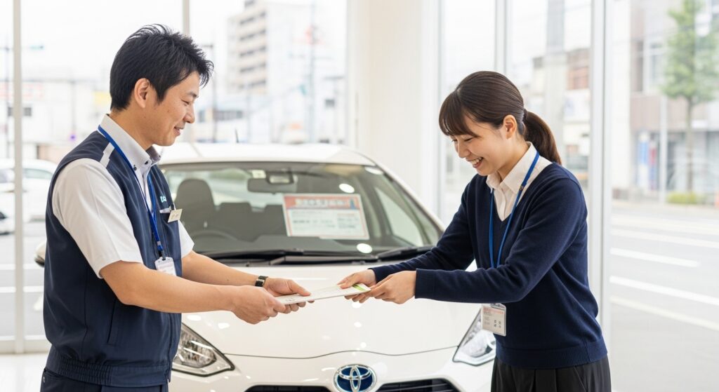 【売却後の流れ】富山で中古車買取後に必要な名義変更と手続きの進め方