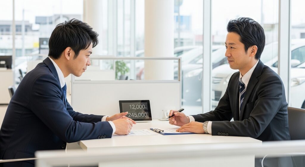 中古車査定で価格交渉はできる?成功のタイミングとは