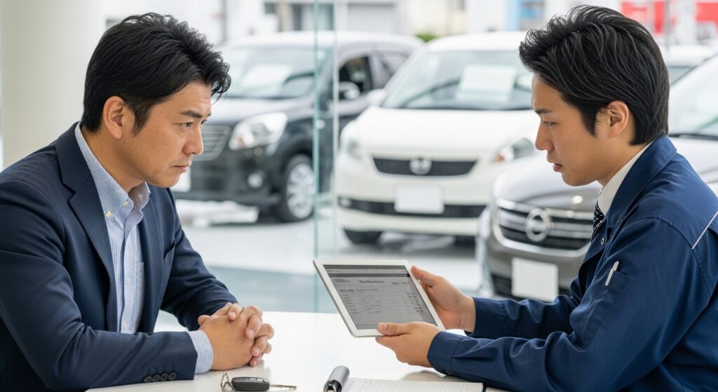 中古車査定で再査定はできる?やり直しの注意点とは