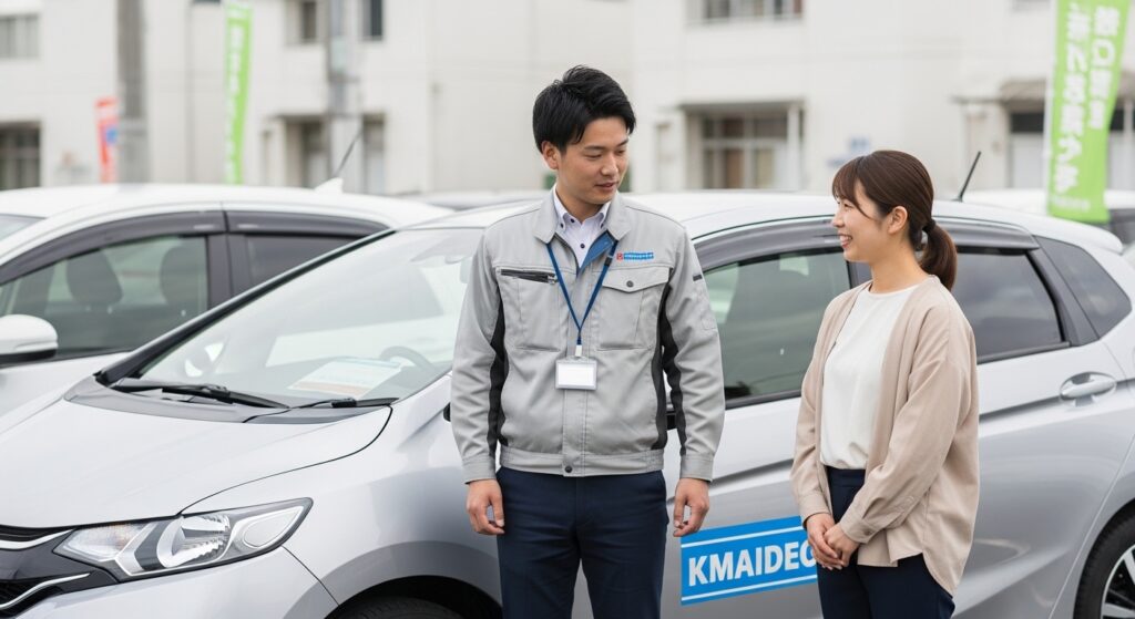 【走行距離と年式の関係】仙台で中古車査定の評価バランスとは