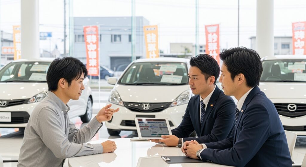 【査定額アップ交渉術】仙台で中古車査定の価格を引き上げるコツ