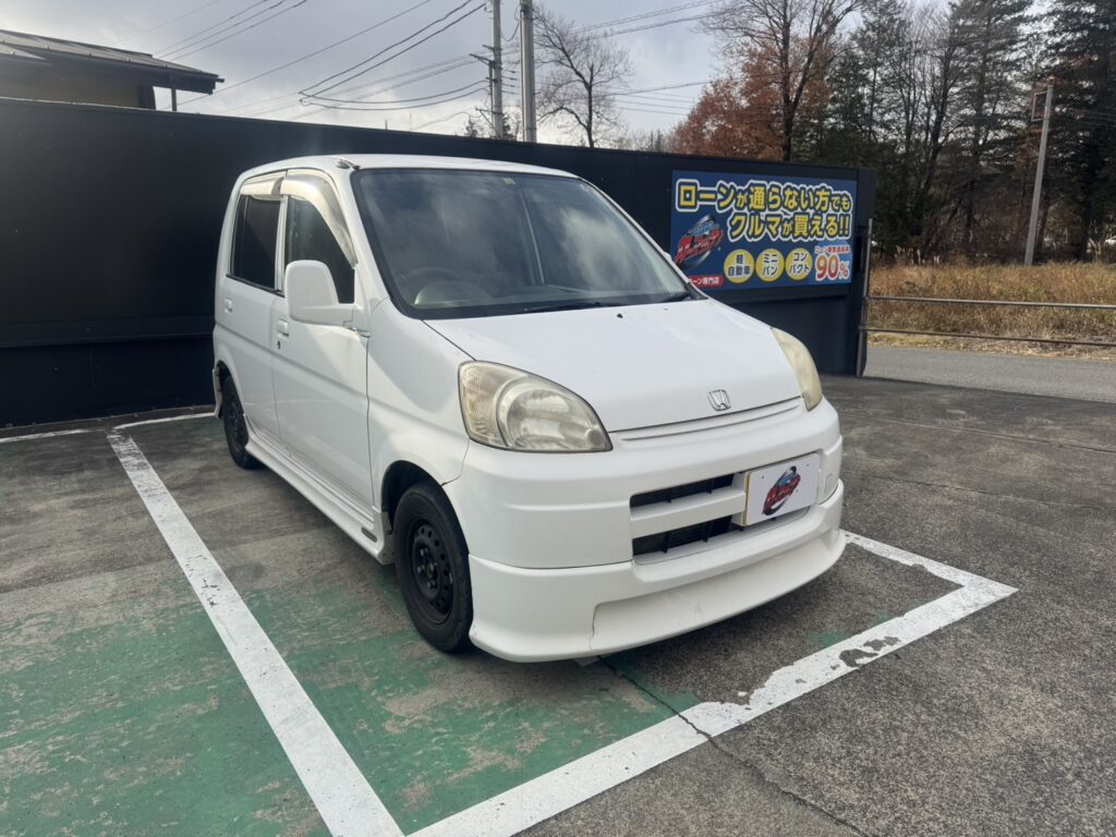 ホンダ・ライフを買い取らせていただきました🚗✨