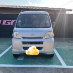 ダイハツのハイゼットカーゴを査定させていただきました😊✨