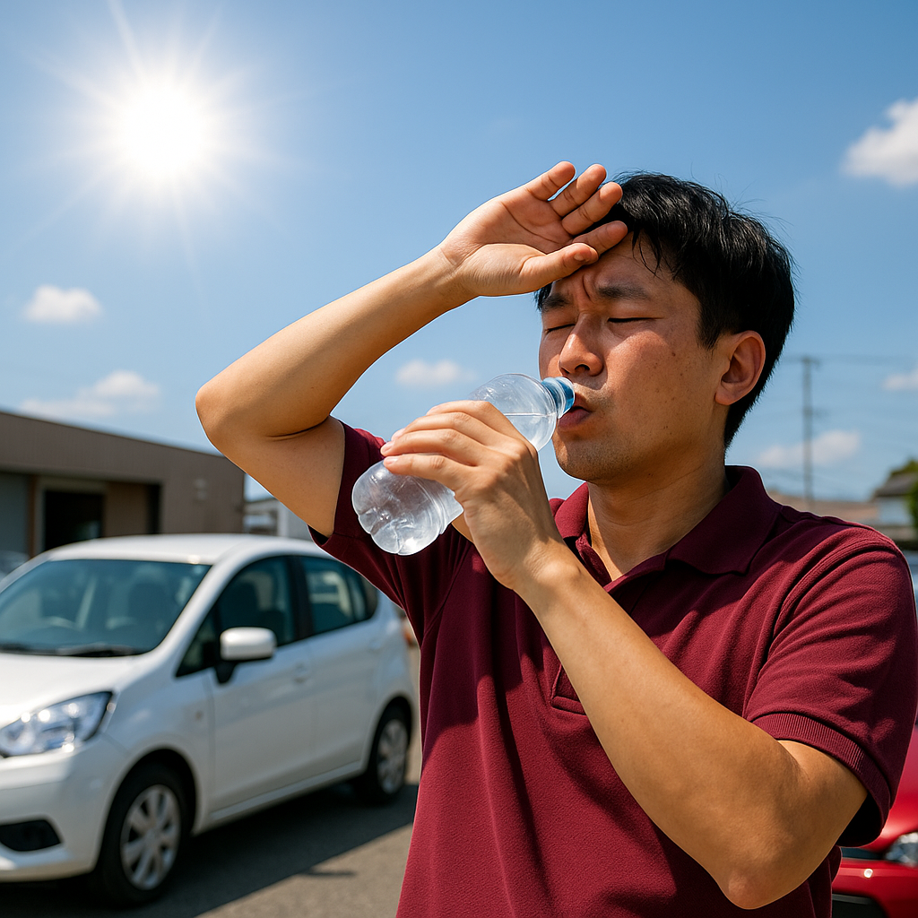 ☀️熱中症にお気をつけください☀️