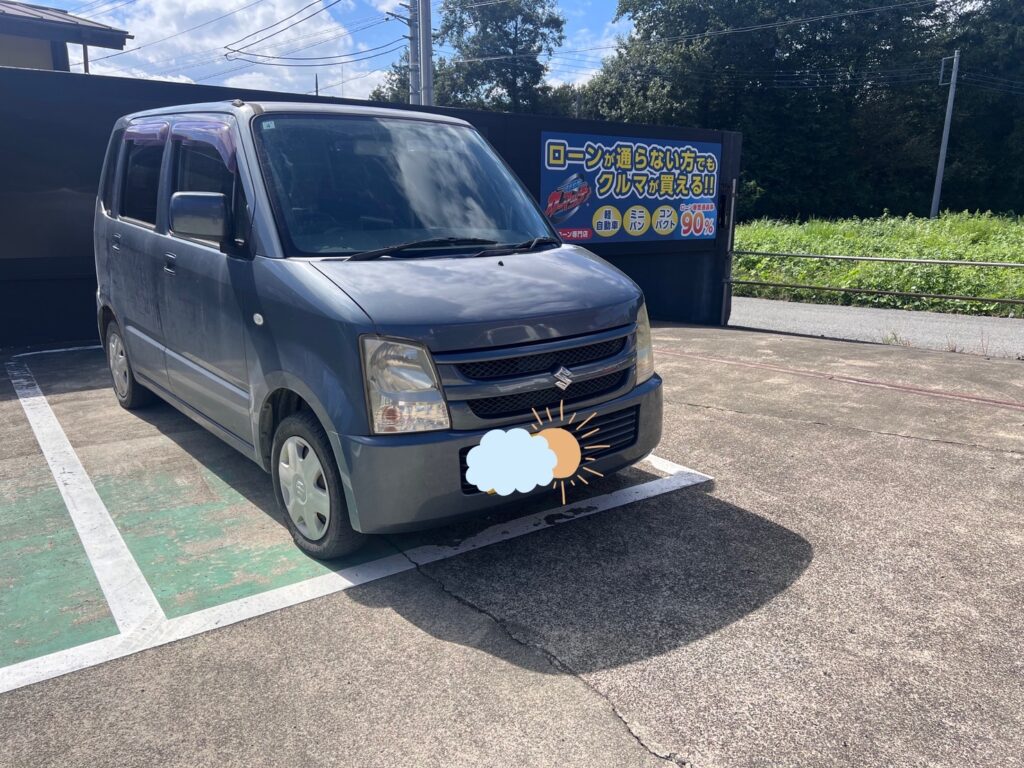 ワゴンRを買い取らせていただきました✨