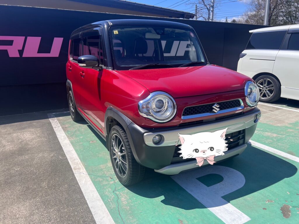 スズキ・ハスラーを査定させていただきました│大学生のお客様の乗り換えご相談