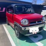 スズキ・ハスラーを査定させていただきました│大学生のお客様の乗り換えご相談