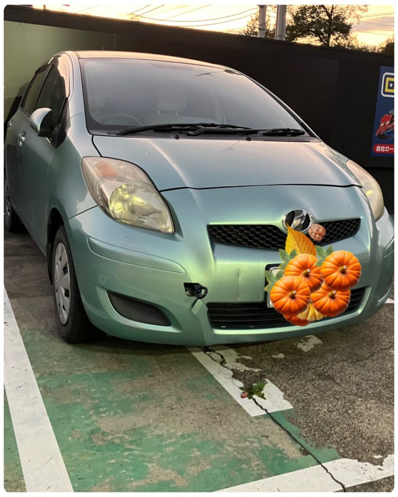 TOYOTA　ヴィッツを買い取りました★