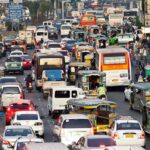 フィリピンマニラで車交通規制！？
