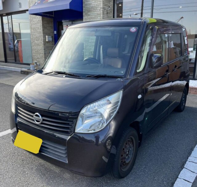 【名古屋市西区】平成22年式ルークスを高価買取！仕事で使い込んだ過年式車が「高額査定」になった理由