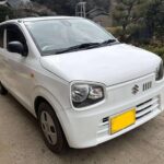 遠方のお客様とのご縁に感謝！弊社から約二時間。名古屋へ共に走ってきたアルトの感動買取