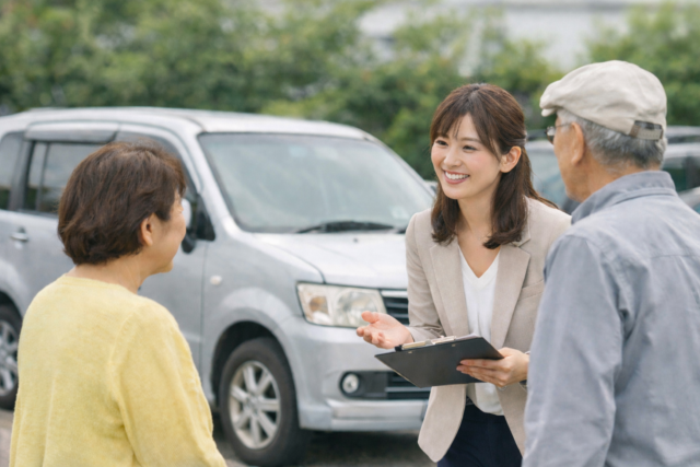 「女性スタッフ対応で安心」免許返納時の複雑な手続きも、思いやる心で丁寧にサポートします