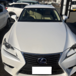 【レクサスIS300h高価買取】10万キロ超でも値段がつく？社用車でも評価されたポイント