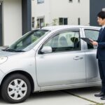 清瀬市で中古車査定！マーチの出張査定を依頼する時の使い方／手順