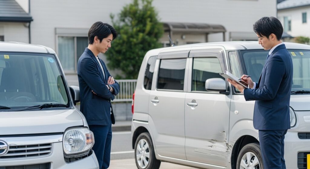 清瀬市で中古車査定！出張料が無料になるお得な使い方／手順