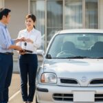 コンパクトカーのローン残債が不安な方へ｜所沢・新座でのマーチ売却と借り換えの相談事例