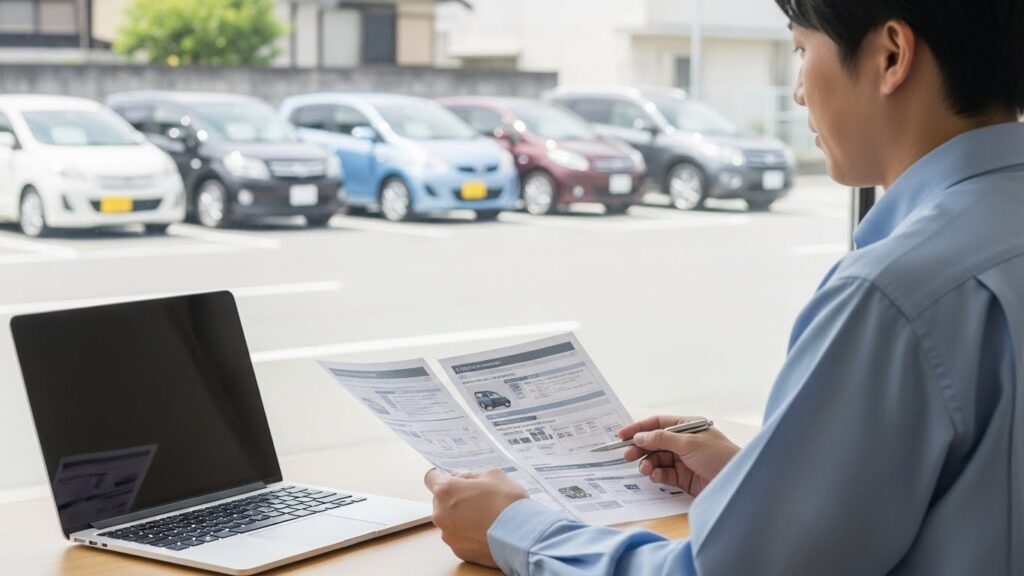 富山で中古車買取の相場を確認し車種別に他店との比較を行うコツ