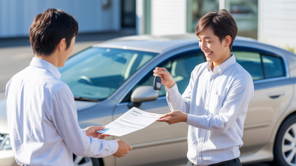 富山で急いで車を処分したいなら！即日の手続きと無料の中古車買取サービスのメリット