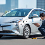 富山で雹被害を受けたプリウスを売却する際の査定ポイントと注意点