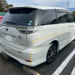 【事故現状車】H25エスティマHV右サイド事故でお悩みの方へ｜修理か廃車か、その前に知ってほしい買取のポイント