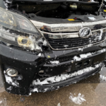 事故現状車は修理か売却か？H26ヴェルファイア・フロント事故50万円見積もりの最適な判断