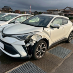 【富山の事故現状車】R2年式C-HR修理見積120万円は直すべきか？売るべきか？