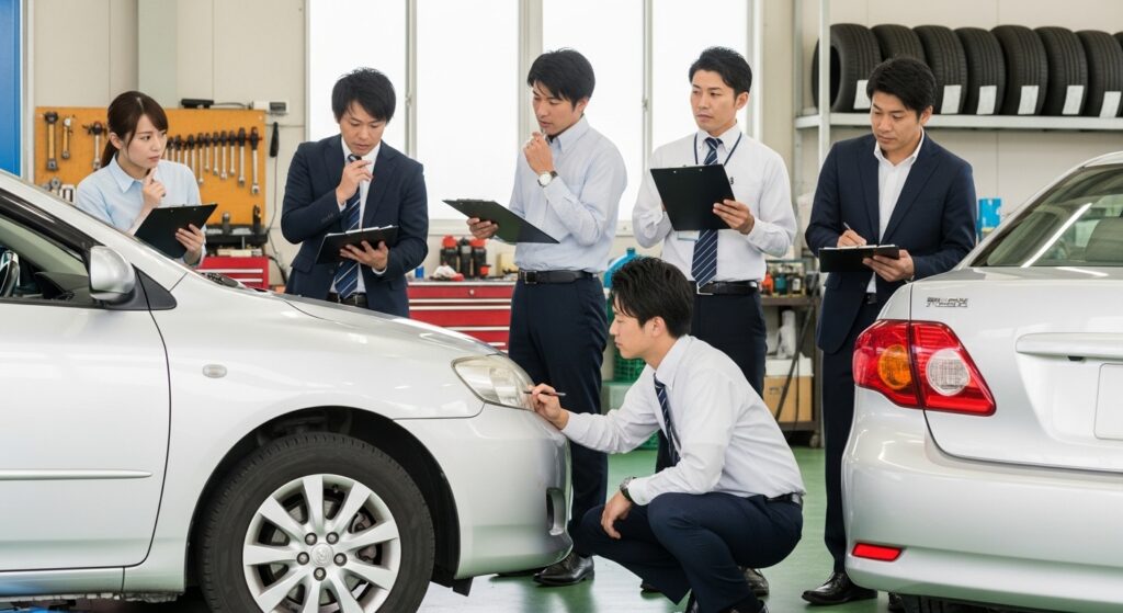 中古車査定で評価が分かれる理由とは？富山での違い