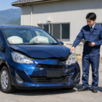 富山市でエアバッグが開いた車は売れる？事故現状車の買取判断
