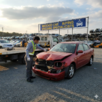 「ディーラーで断られた事故車も歓迎！提携工場ルートで買取額を最大化する方法」茨城つくば南店