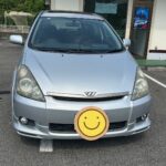【買取実績紹介】平成16年式トヨタ・ウィッシュ 17万kmを買い取りました！