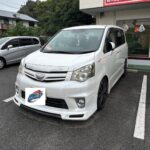 査定させていただきました　平成24年 トヨタ ノア Si