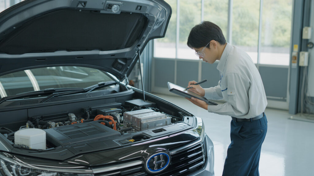 出張中古車査定でハイブリッドの価値をスピード判定！今売れている人気の種類と高価買取のコツ