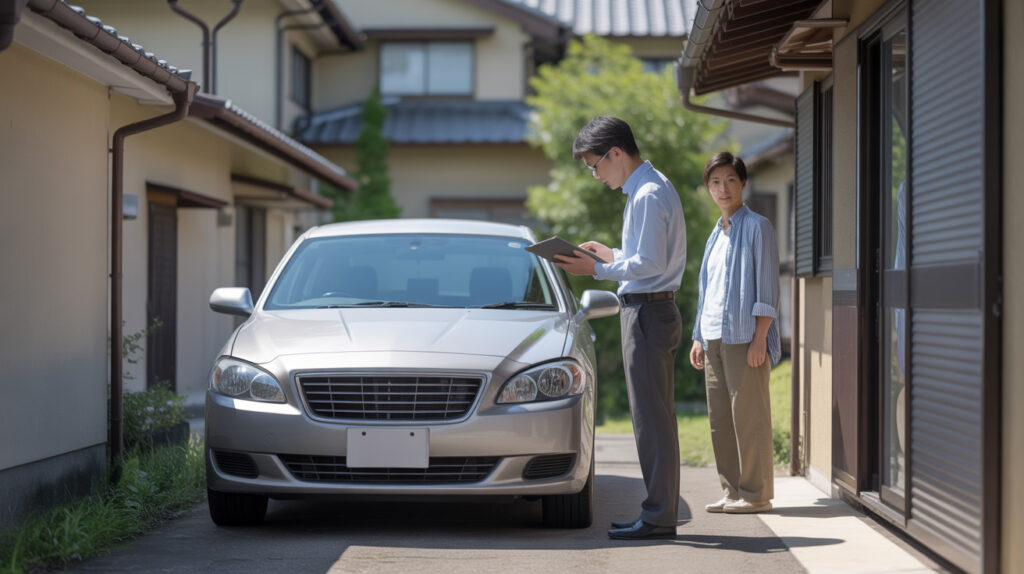 出張中古車査定を当日に依頼するなら！即日対応の条件とトラブル回避の注意点