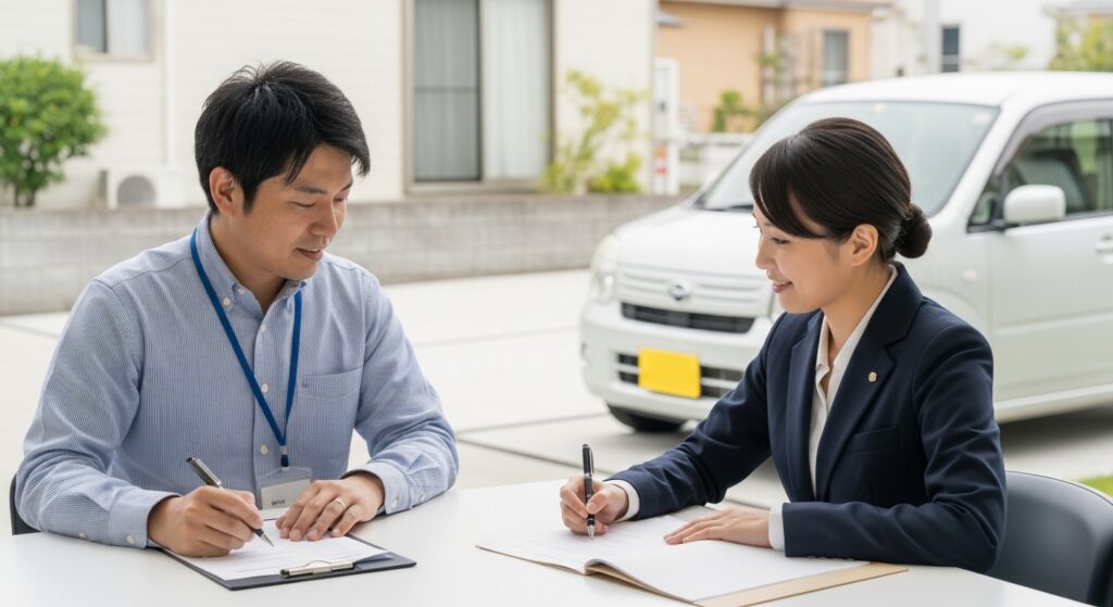 【出張買取の魅力】自宅で完結する中古車売却のメリット