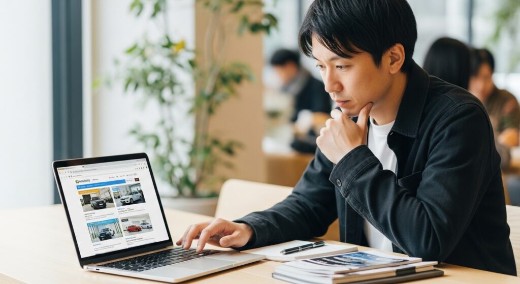 個人売買と業者どっちが得?中古車買取との違いとリスク【さいたま市南区】