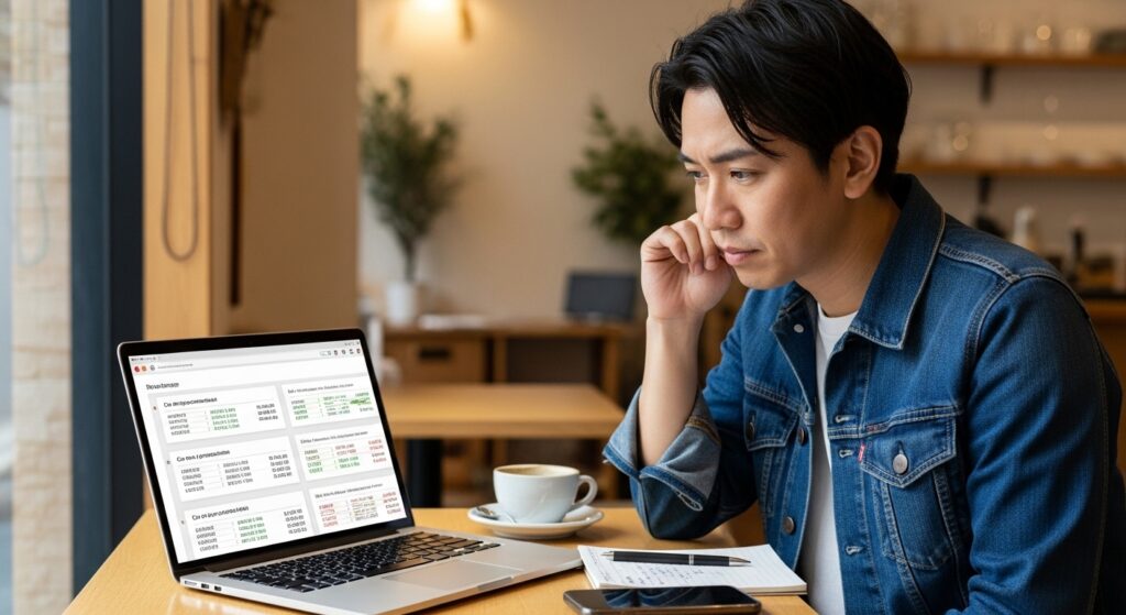 ネット査定は信用できる?実際の価格との差と注意点【蕨市】