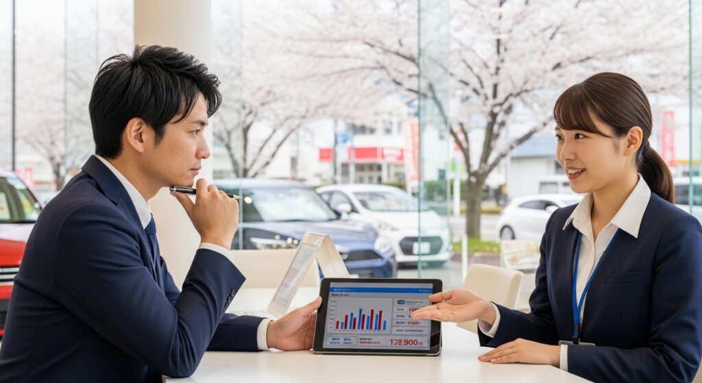 蕨で売却タイミングはいつ？中古車買取で高く売れる時期