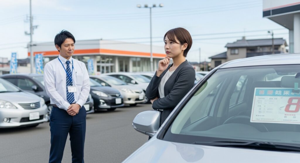 中古車買取｜即決は危険？蕨で判断すべきポイントとは