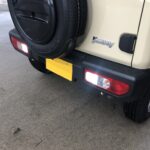 スズキ　ジムニーのバックランプのLED化！