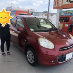 奈良県大和高田市　日産マーチの納車おめでとうございます！