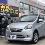自社ローン　ダイハツミライースのご納車おめでとうございます！